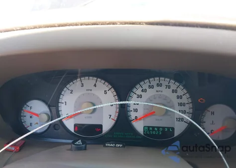 2004 Dodge Stratus Se из США, поврежденный, VIN 1B3EL36T24N334136